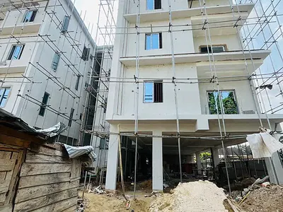 Newly Built 4 Bedroom Apartment with a BQ