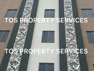 New & Serviced 3 Bedroom Flat & BQ