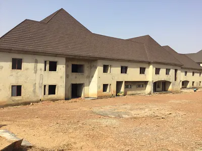 Almost Complete Gigantic School Building — Gwarinpa, Abuja
