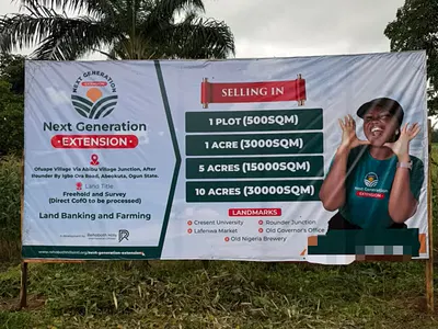 Own Affordable Fertile Farmlands in a Secured Estate