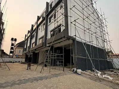 Lovely Built 4 Bedroom Terrace Duplex