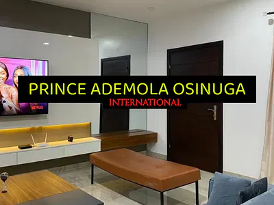Furnished 3 Bedroom Apartment with BQ