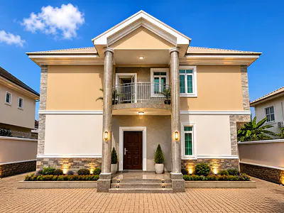 Very Clean 4 Bedroom Fully Detached Duplex with BQ