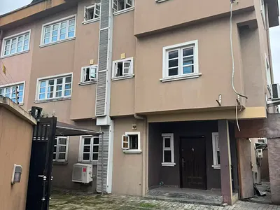 5 Bedroom Duplex with One Room BQ Sitting on Two Floors