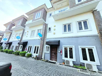 4-Bedroom Terrace Duplex House