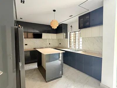 Exquisitely Built 4-Bedroom Detached with BQ with Spacious Compound