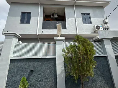 Newly Built Fully Furnished 3 Bedroom Semi Detached Duplex with BQ