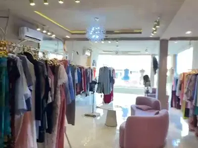 Well Designed Boutique Space Upstairs