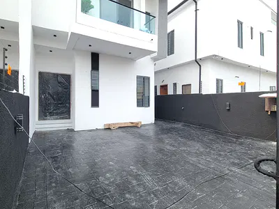 Standard and Spacious 4-Bedroom Fully Detached Duplex with a BQ