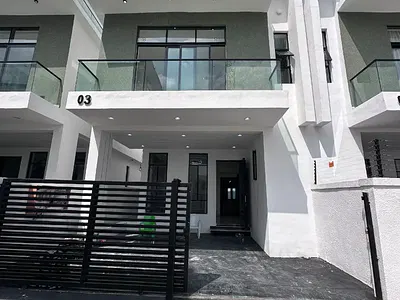 Well Built 4 Bedroom Semi Detached Duplex