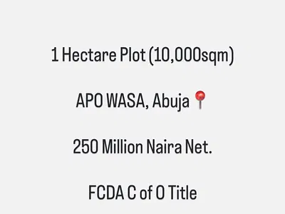 1 Hectare Mixed Used Land