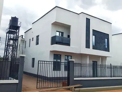 Newly Finished 4-Bedroom Detached Duplex