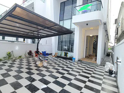 Standard 5-Bedroom Fully Detached Duplex with a BQ and Swimming Pool