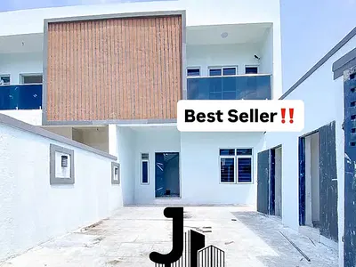 Brand New 4 Bedroom Open Roof Terraced Duplex