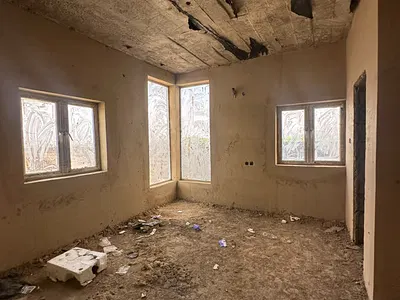 Shell Finished, Spacious 2 Bedroom