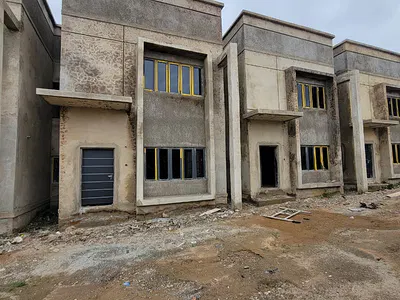 Semi-Finished 4-Bedroom Terraced Duplex