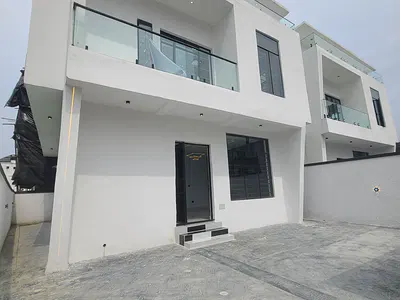4bedroom Fully Detached Duplex