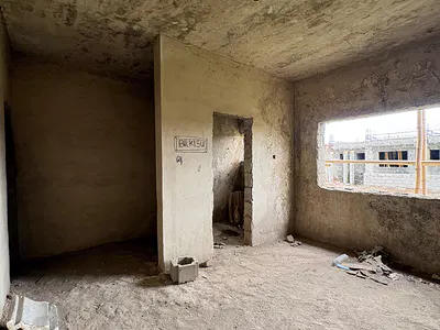 Shell Finished 3 Bedroom Apartment
