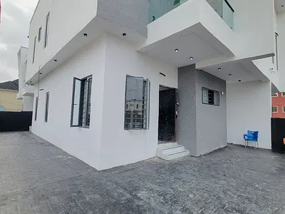Standard 4 Bedroom Fully Detached Duplex with BQ