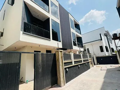 Exquisitely Built 4 Bedroom Semi Detached Duplex with BQ