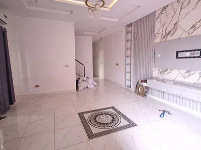 4 Bedroom Semi Detached Duplex with BQ and Inverter