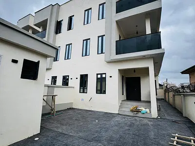 Exquisitely Built 5 Bedroom Semi Detached Plus BQ