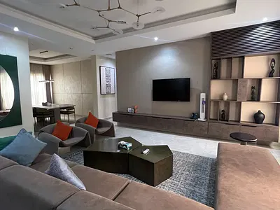 Fully Furnished 3 Bedroom Apartment with Gym