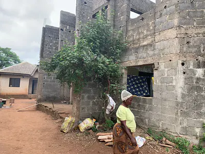 An Uncompleted 4 Bedroom Storey Building — Ihunsa Agbara, Agbara, Ado-Odo/Ota, Ogun