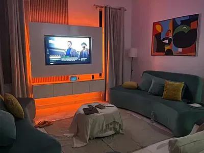 Well Furnished 4 Bedroom Terraced House — Atlantic Garden Estate, Off Harris Drive, Lekki, Lagos