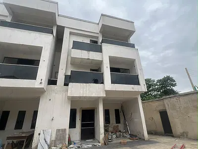 Magnificent 4 Bedroom Terrace Duplex with Cinema Room