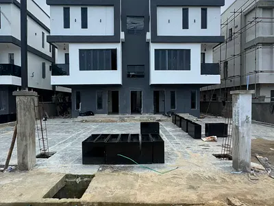 Four (4) Bedroom Semi Detached Duplex