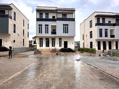 Newly Built 5 Bedroom Detached Duplex with BQ