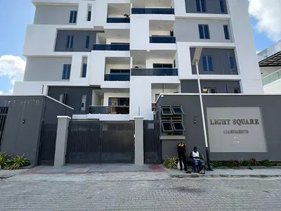 Luxury 3-Bedroom Apartment with BQ in a Serene Environment