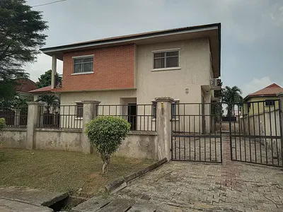 Serene Located 4 Bedroom Detached Duplex with BQ — Crown Estate, Ajah, Lagos
