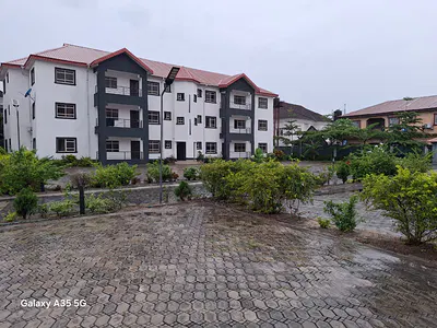 Bran New 3 Bedrooms Flat on Ground Floor
