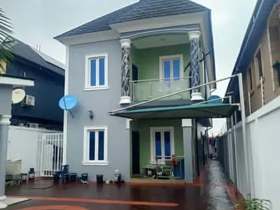 Block of Flats with Laundry Available