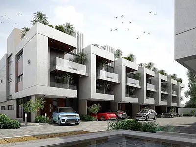 Luxury 4bedrooms Terrace Duplex