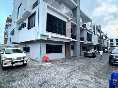 Standard 5 Bedroom Semi-Detached Duplex with BQ, Pool, & Open Terrace