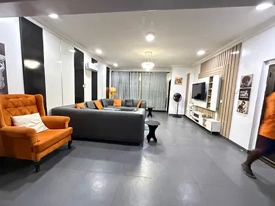 Classy and Fully Furnished 3 Bedroom Apartment for Comfortable Stay