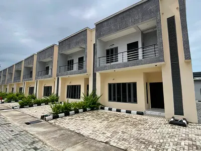 Newly Built Tastefully Finished 2 Bedroom Terraced Duplex