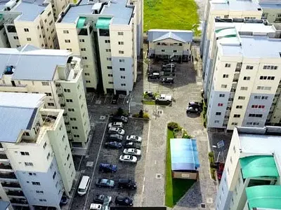 3 Bedroom Apartment Without BQ