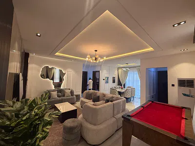 Exquisitely Newly Built Amd Furnished 3bedroom Apartment for Rent