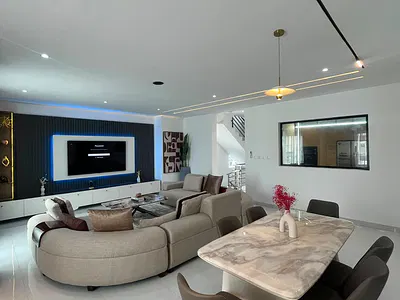 4 Bedroom Fully Furnished Terrace Duplex and a BQ