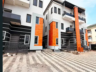 5 Bedroom Semi - Detached Duplex