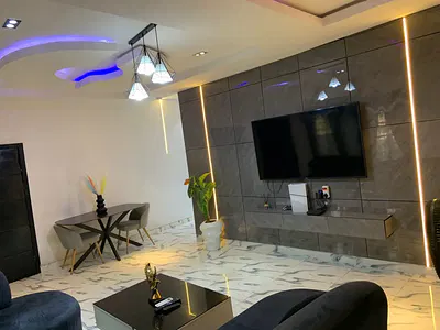 Fifteenoowsix 2 Bedroom Apartment — Bode Thomas, Surulere, Lagos