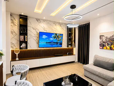 Modern 2-Bedroom Apartment with Pool, PS5 & Smart Lock