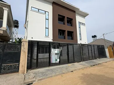 Luxury Newly Built 5 Bedroom Semi Detached Duplex Plus BQ