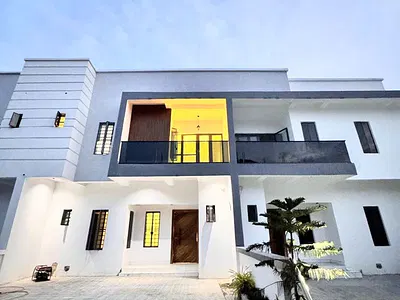 Brand New 4 Bedroom Semi Detached Duplex with BQ