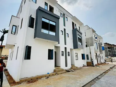 Magnificently Built 4 Bedroom Semi Detached Duplex Plus BQ