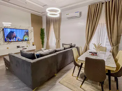 Luxury 5 Bedroom Terrace Duplex